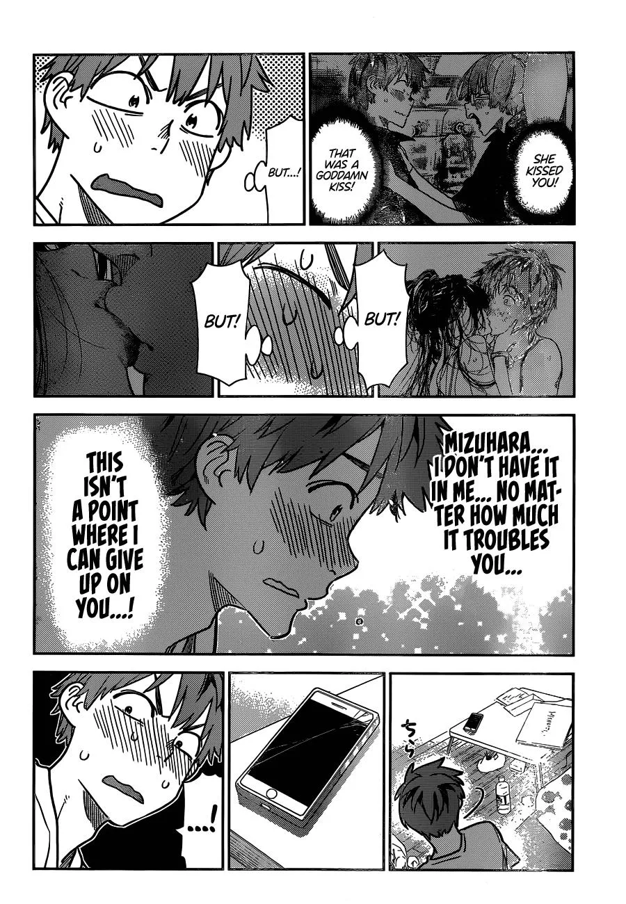 Read Kanojo, Okarishimasu chapter 233 image 10 on Lezhin