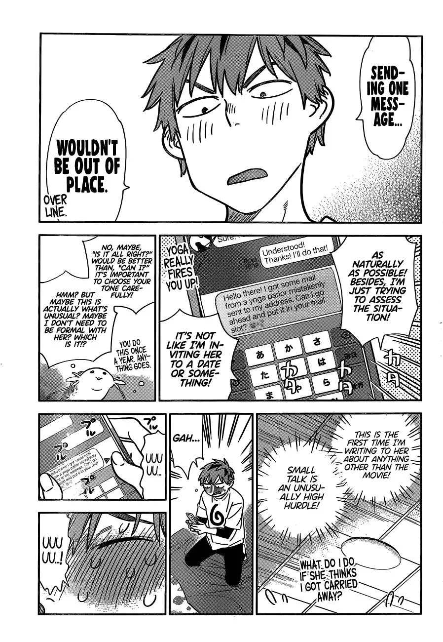 Read Kanojo, Okarishimasu chapter 233 image 11 on Lezhin