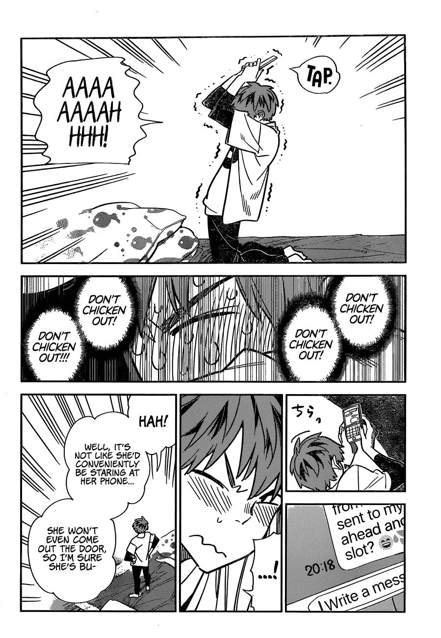 Read Kanojo, Okarishimasu chapter 233 image 12 on Lezhin