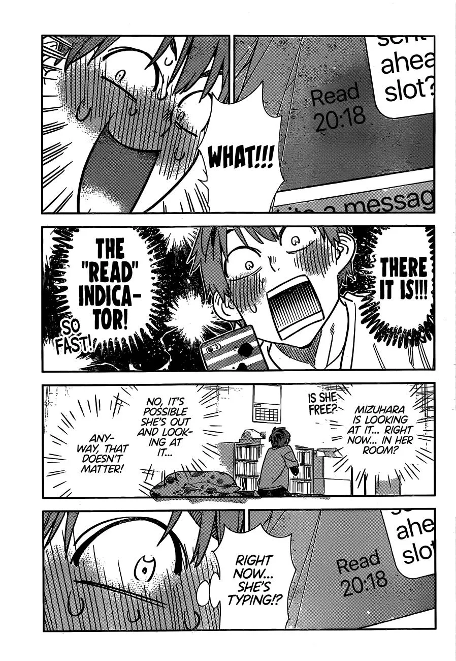 Read Kanojo, Okarishimasu chapter 233 image 13 on Lezhin