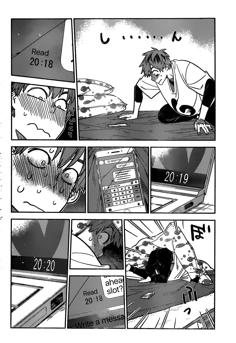 Read Kanojo, Okarishimasu chapter 233 image 14 on Lezhin