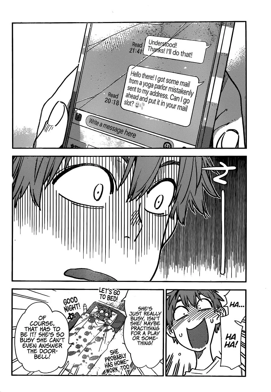 Read Kanojo, Okarishimasu chapter 233 image 16 on Lezhin