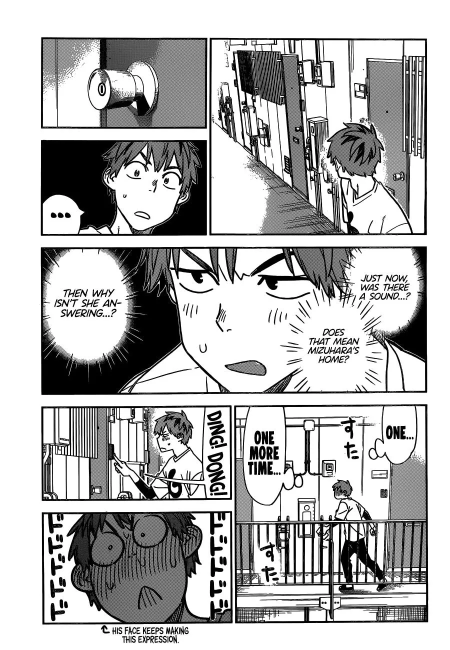Read Kanojo, Okarishimasu chapter 233 image 3 on Lezhin