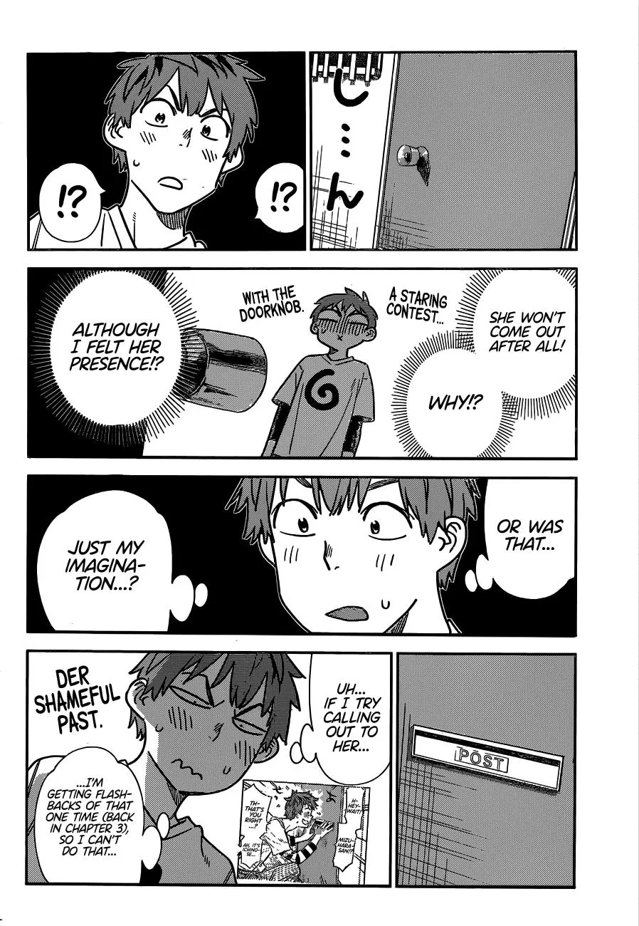 Read Kanojo, Okarishimasu chapter 233 image 4 on Lezhin