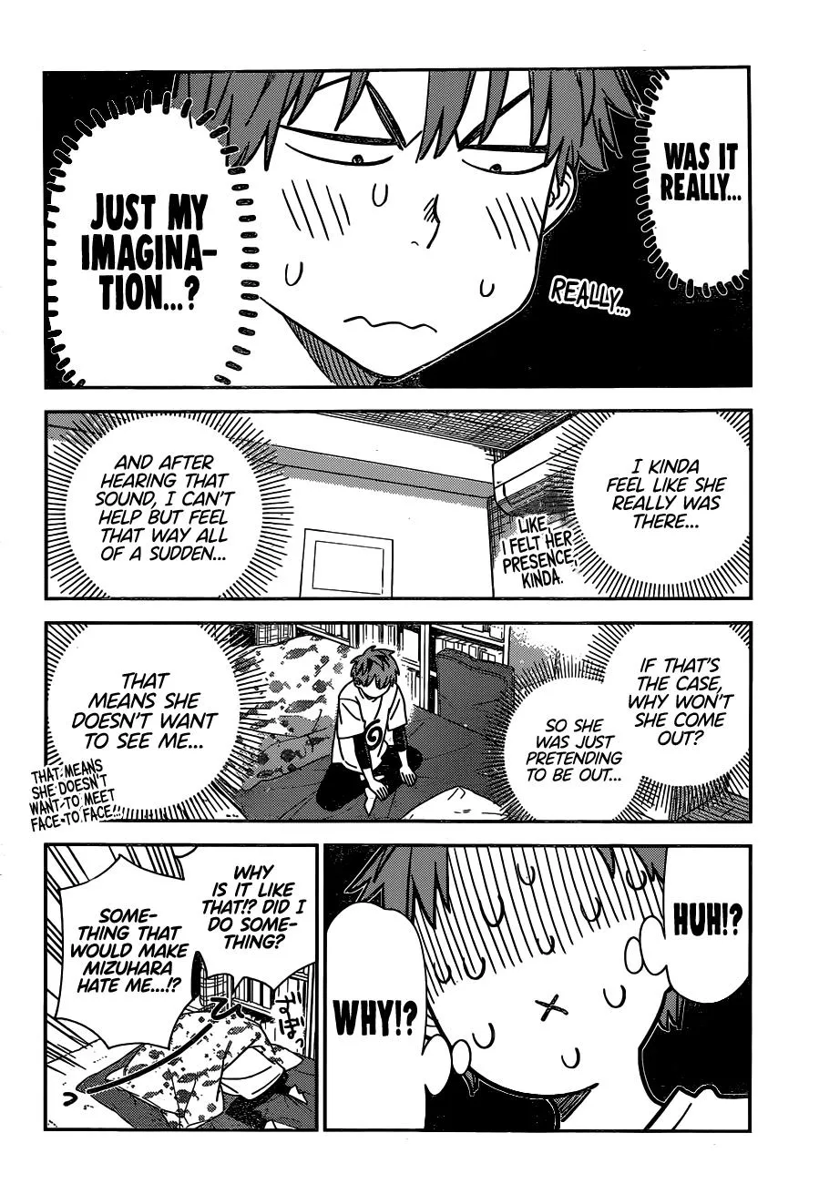 Read Kanojo, Okarishimasu chapter 233 image 8 on Lezhin