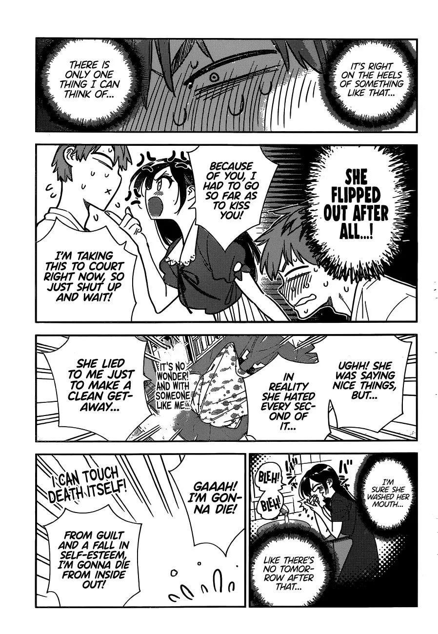 Read Kanojo, Okarishimasu chapter 233 image 9 on Lezhin