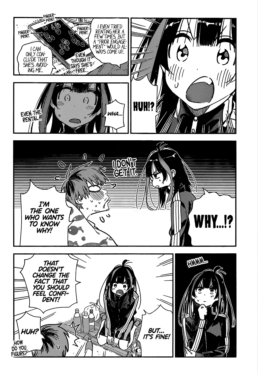 Read Kanojo, Okarishimasu chapter 234 image 10 on Lezhin