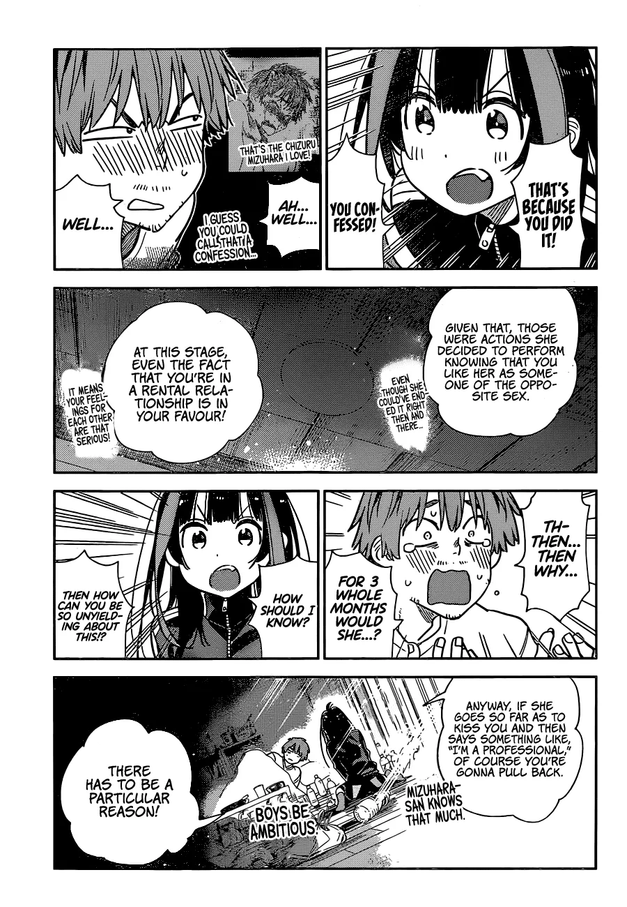 Read Kanojo, Okarishimasu chapter 234 image 11 on Lezhin