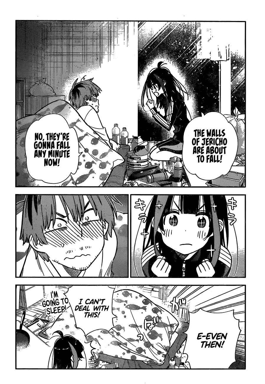 Read Kanojo, Okarishimasu chapter 234 image 12 on Lezhin