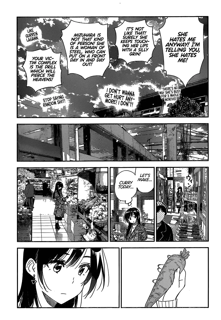 Read Kanojo, Okarishimasu chapter 234 image 13 on Lezhin