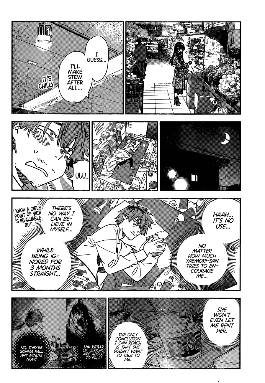 Read Kanojo, Okarishimasu chapter 234 image 16 on Lezhin