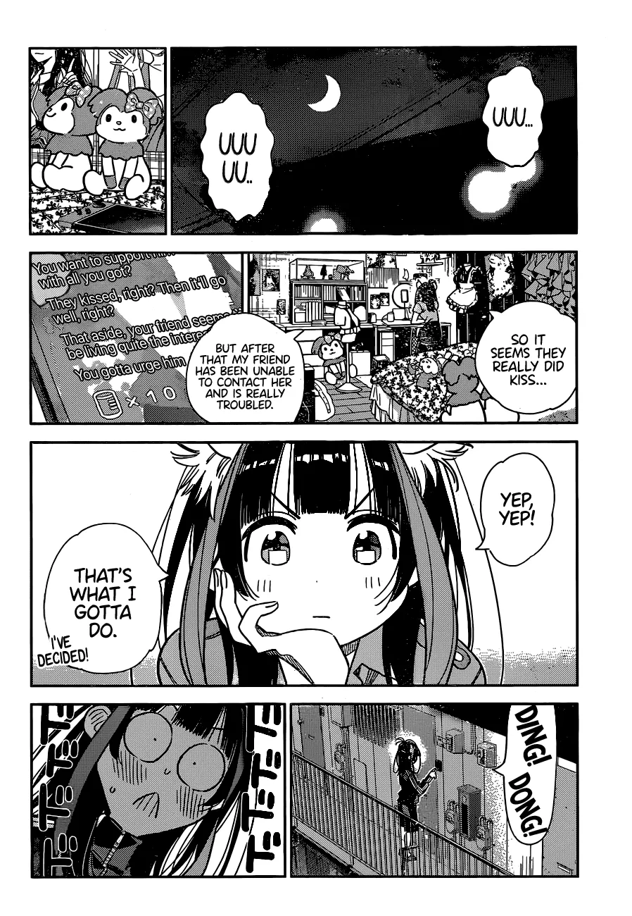 Read Kanojo, Okarishimasu chapter 234 image 18 on Lezhin