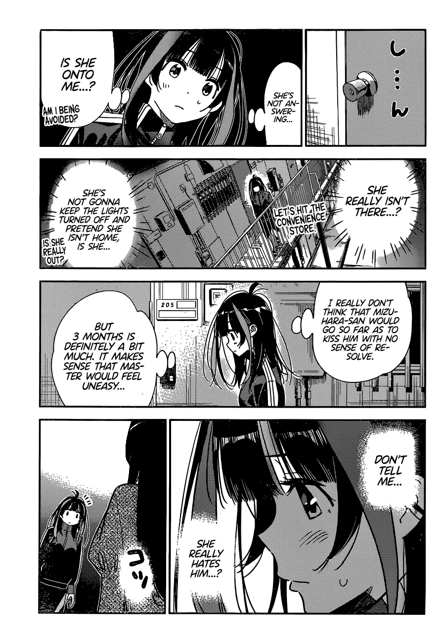 Read Kanojo, Okarishimasu chapter 234 image 19 on Lezhin