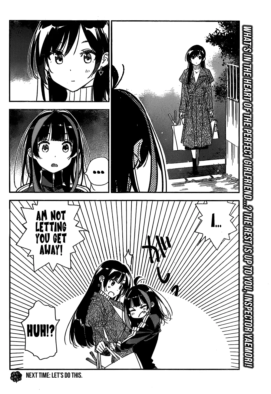 Read Kanojo, Okarishimasu chapter 234 image 20 on Lezhin