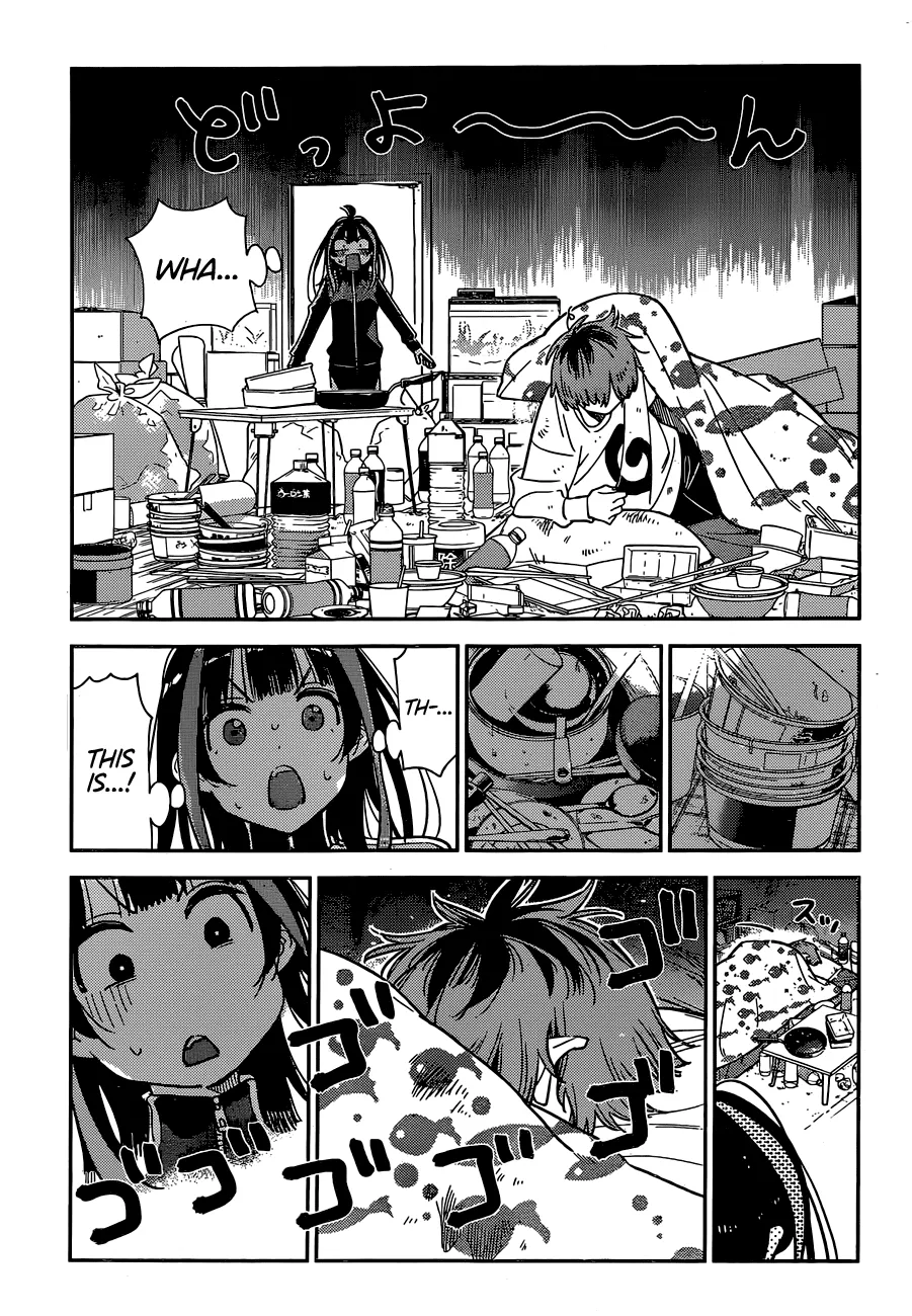 Read Kanojo, Okarishimasu chapter 234 image 3 on Lezhin