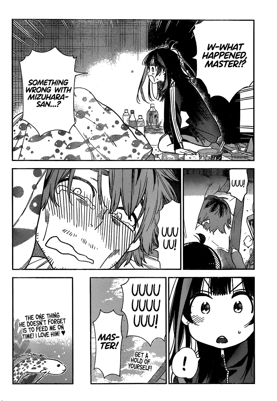 Read Kanojo, Okarishimasu chapter 234 image 4 on Lezhin