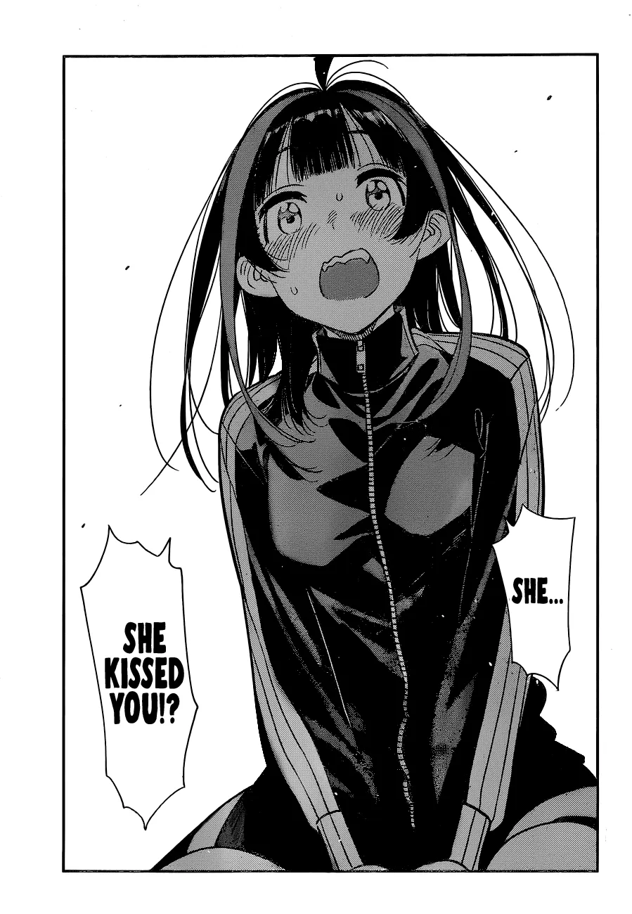 Read Kanojo, Okarishimasu chapter 234 image 5 on Lezhin