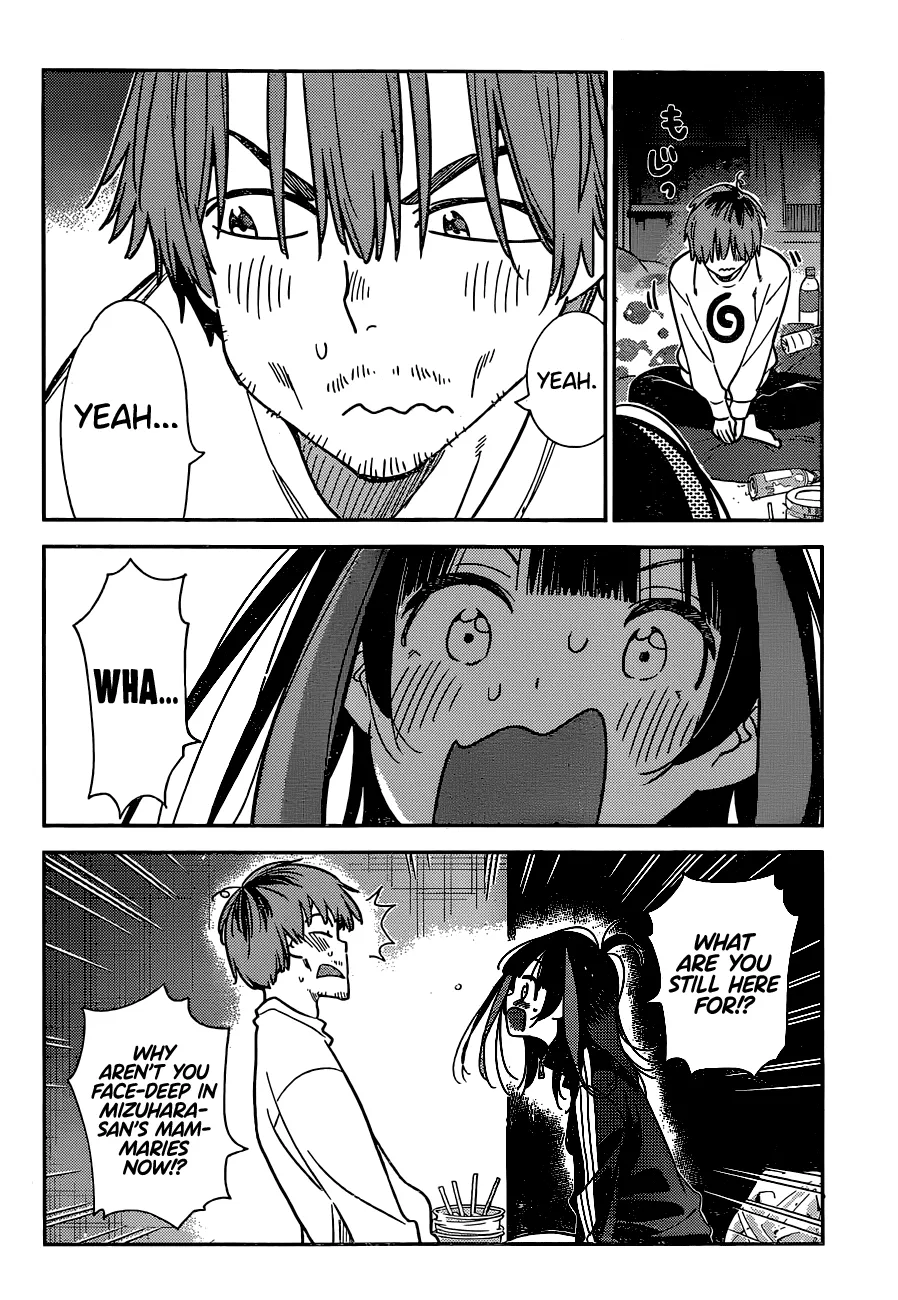 Read Kanojo, Okarishimasu chapter 234 image 6 on Lezhin