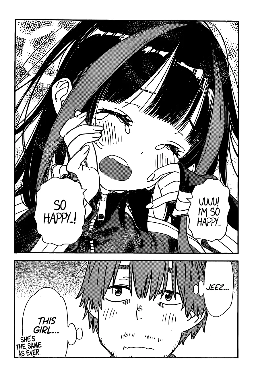 Read Kanojo, Okarishimasu chapter 234 image 8 on Lezhin