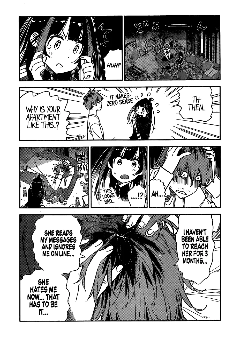 Read Kanojo, Okarishimasu chapter 234 image 9 on Lezhin