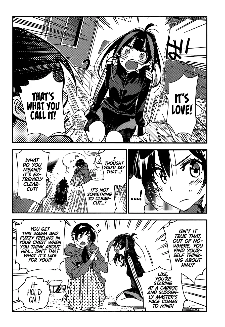 Read Kanojo, Okarishimasu chapter 235 image 10 on Lezhin