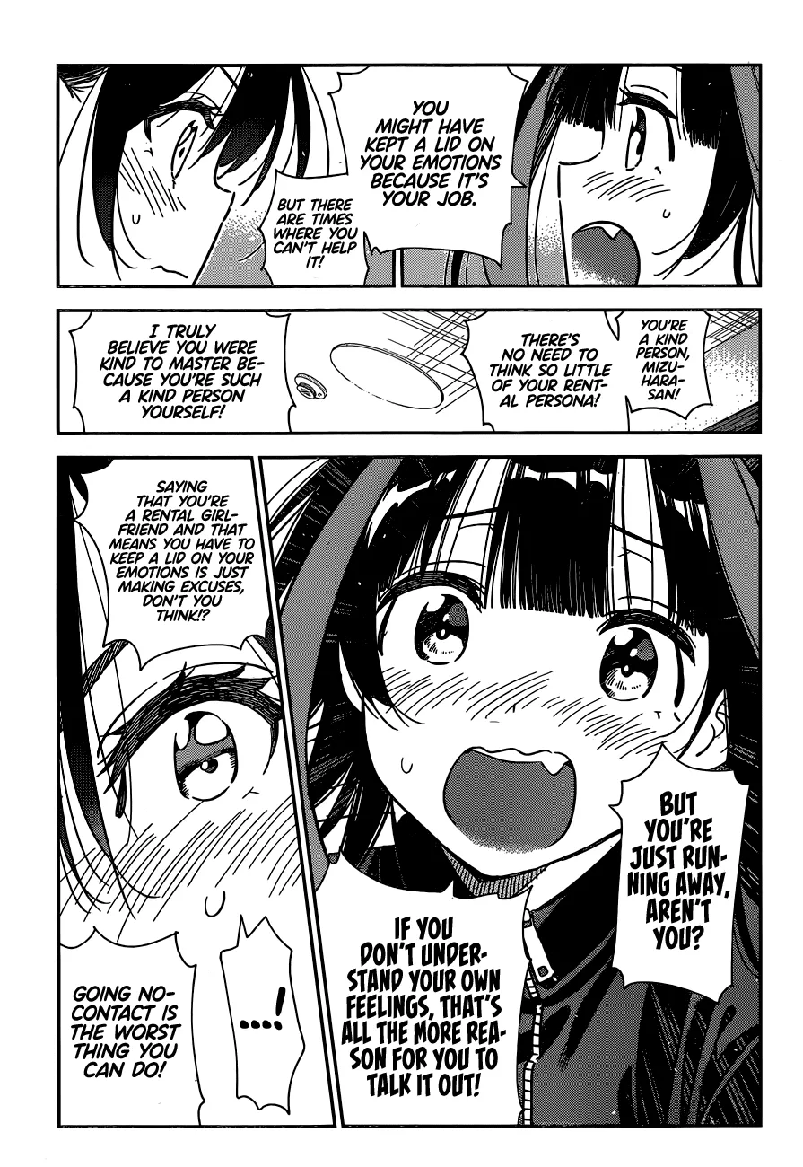 Read Kanojo, Okarishimasu chapter 235 image 11 on Lezhin