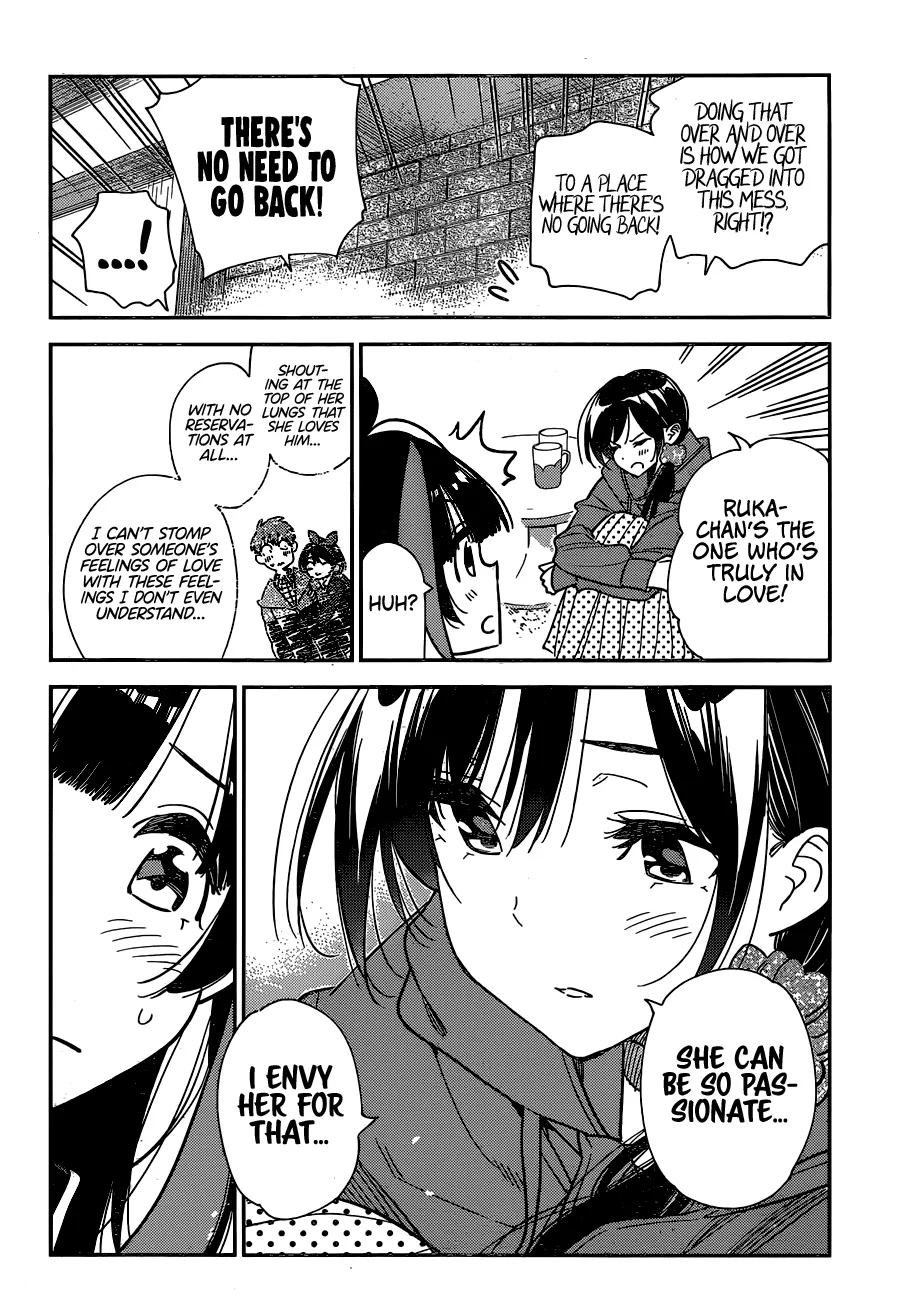 Read Kanojo, Okarishimasu chapter 235 image 12 on Lezhin