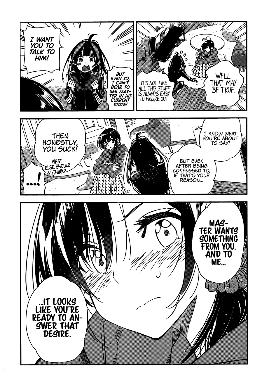 Read Kanojo, Okarishimasu chapter 235 image 13 on Lezhin