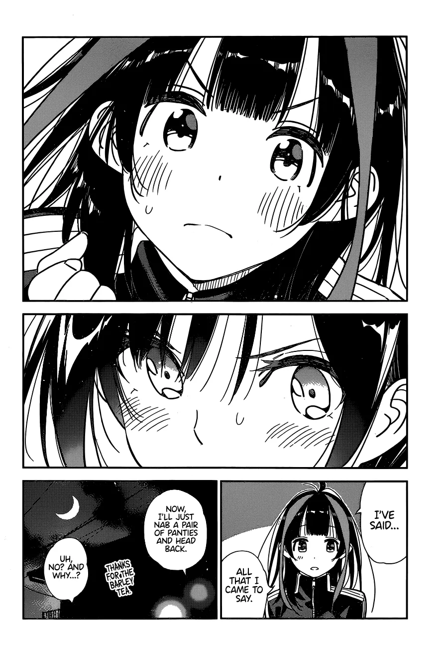 Read Kanojo, Okarishimasu chapter 235 image 15 on Lezhin