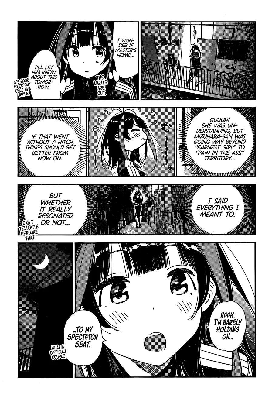 Read Kanojo, Okarishimasu chapter 235 image 16 on Lezhin