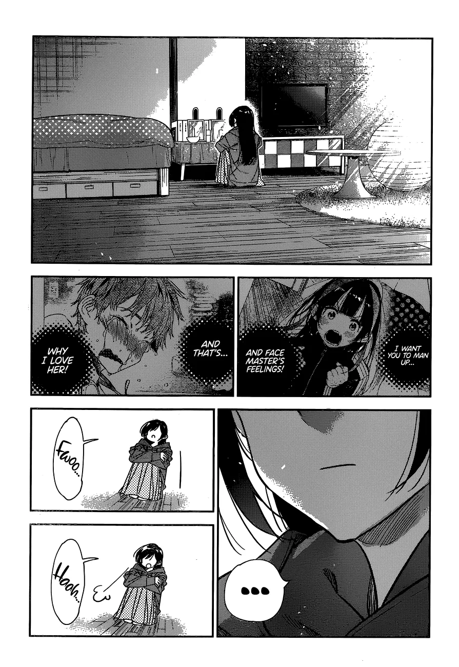 Read Kanojo, Okarishimasu chapter 235 image 18 on Lezhin