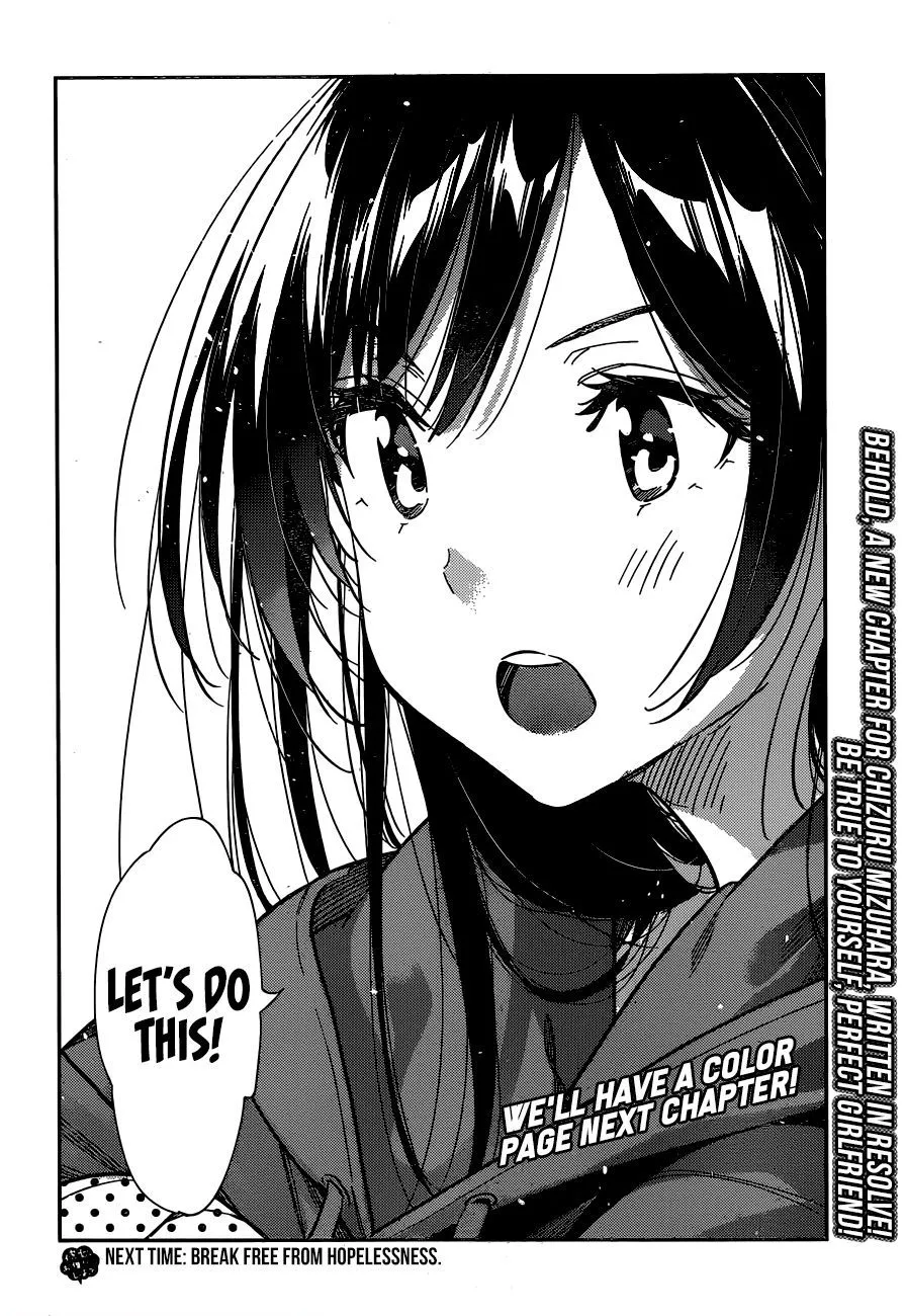 Read Kanojo, Okarishimasu chapter 235 image 19 on Lezhin