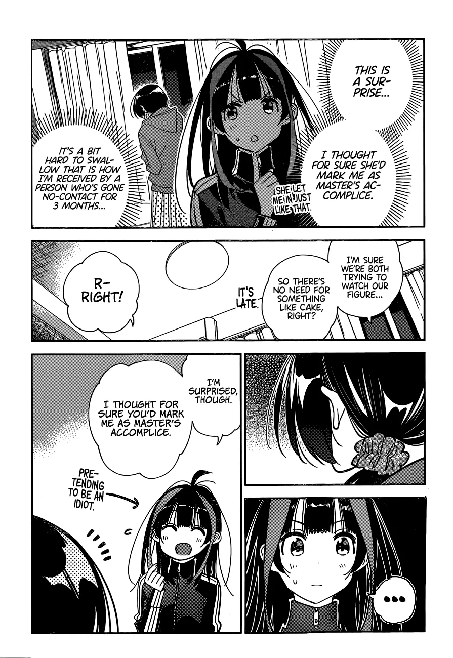 Read Kanojo, Okarishimasu chapter 235 image 3 on Lezhin