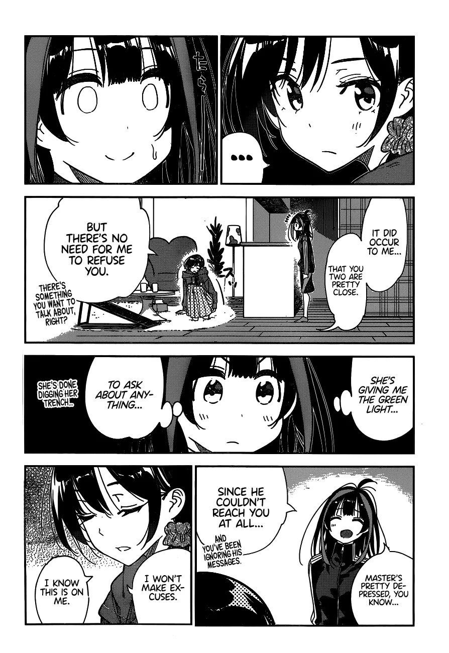 Read Kanojo, Okarishimasu chapter 235 image 4 on Lezhin