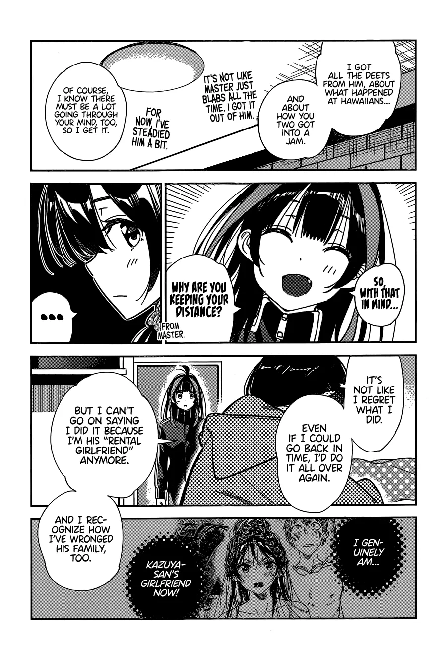 Read Kanojo, Okarishimasu chapter 235 image 5 on Lezhin