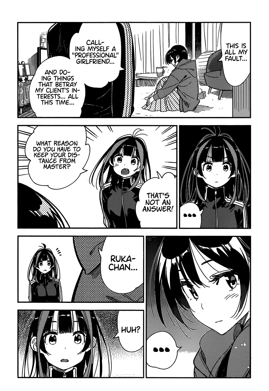 Read Kanojo, Okarishimasu chapter 235 image 6 on Lezhin
