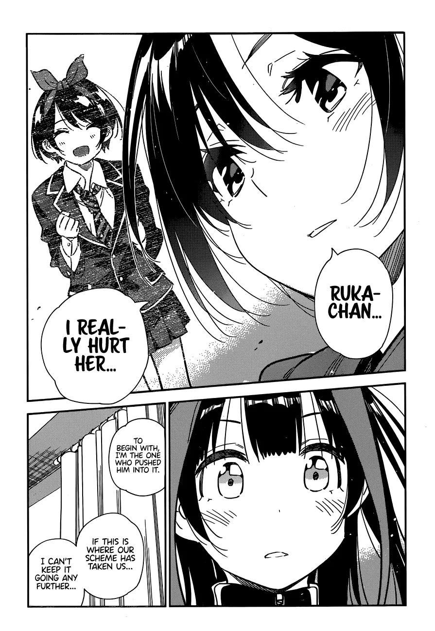 Read Kanojo, Okarishimasu chapter 235 image 7 on Lezhin