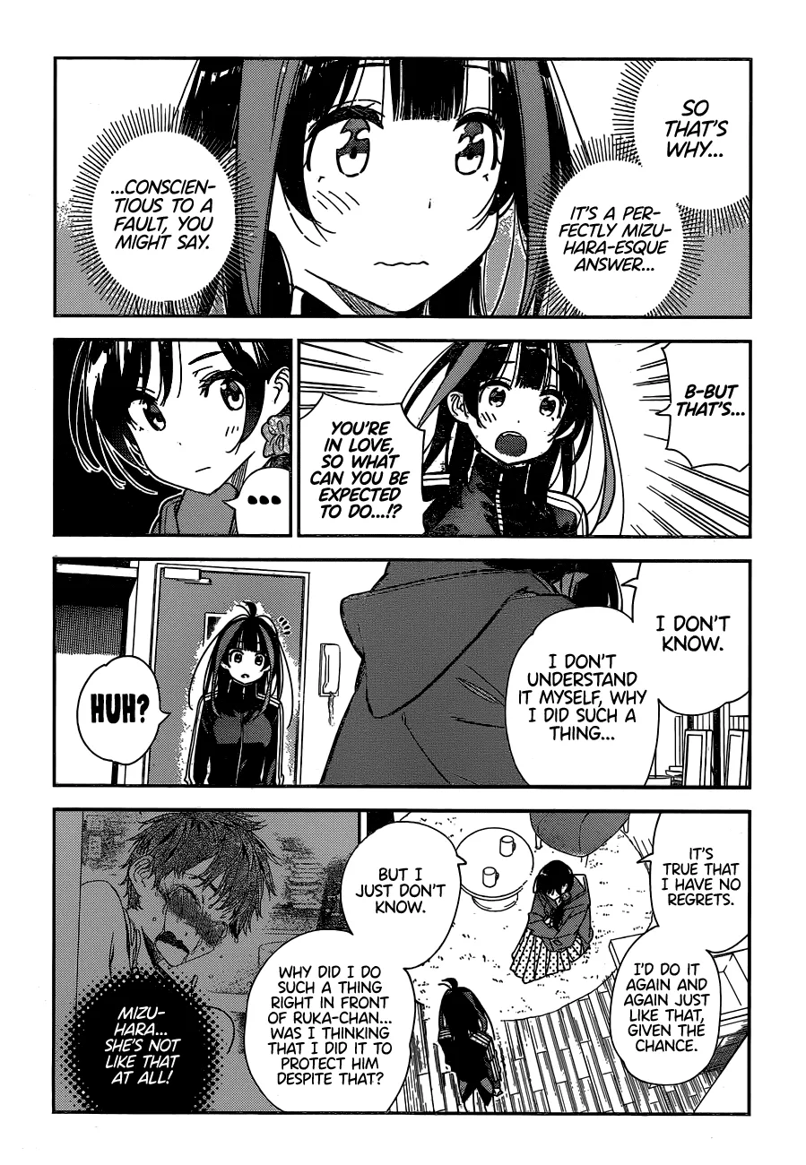 Read Kanojo, Okarishimasu chapter 235 image 8 on Lezhin