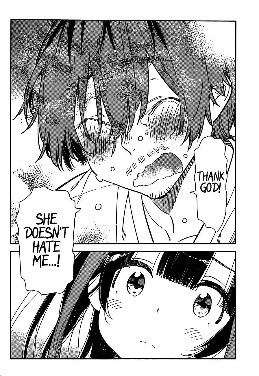 Read Kanojo, Okarishimasu chapter 236 image 10 on Lezhin