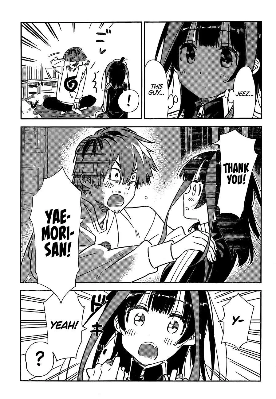 Read Kanojo, Okarishimasu chapter 236 image 11 on Lezhin