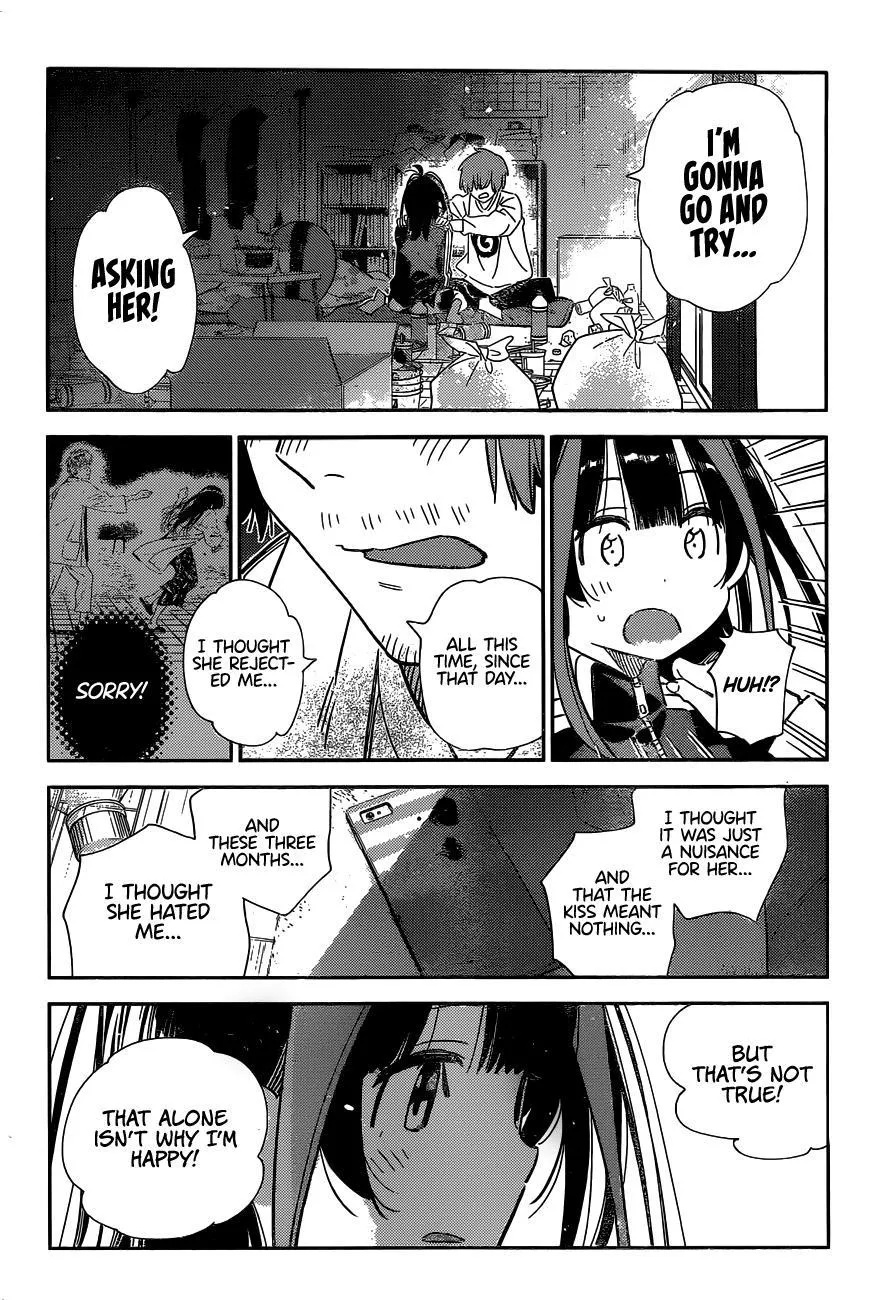 Read Kanojo, Okarishimasu chapter 236 image 12 on Lezhin