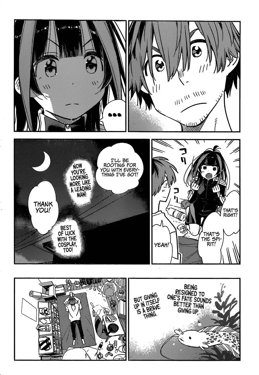 Read Kanojo, Okarishimasu chapter 236 image 14 on Lezhin