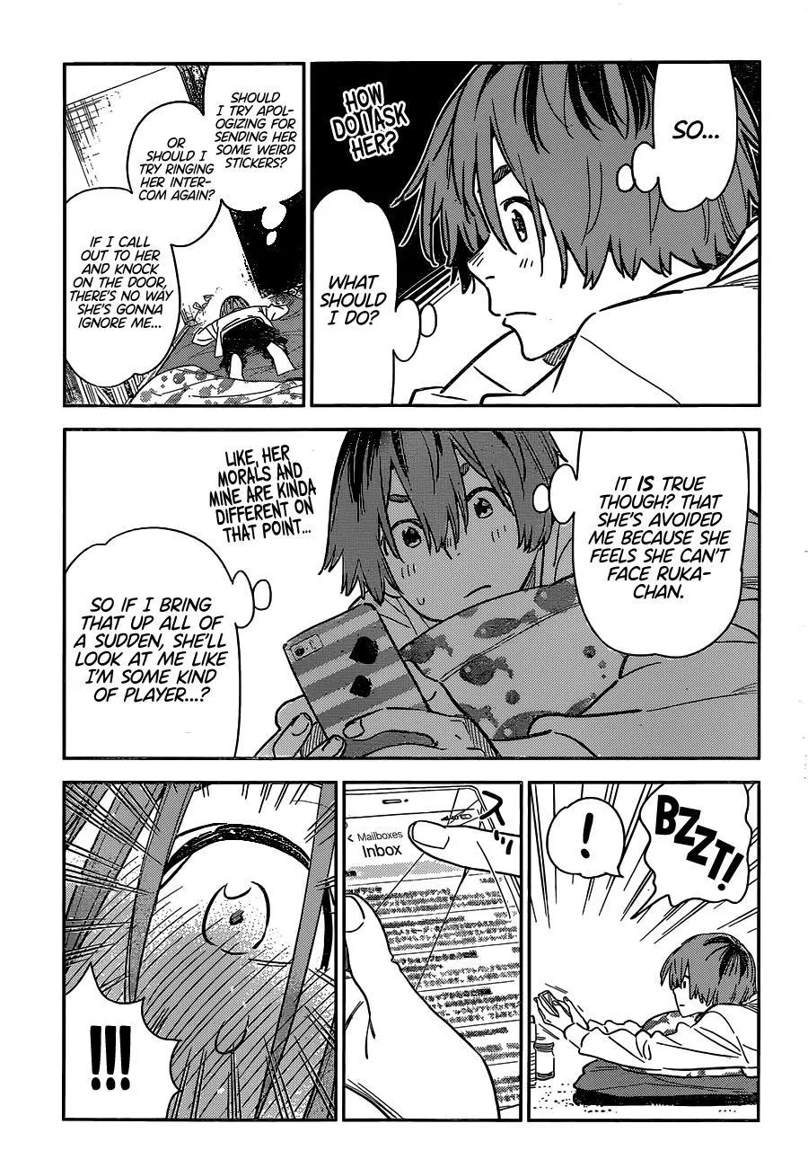 Read Kanojo, Okarishimasu chapter 236 image 15 on Lezhin