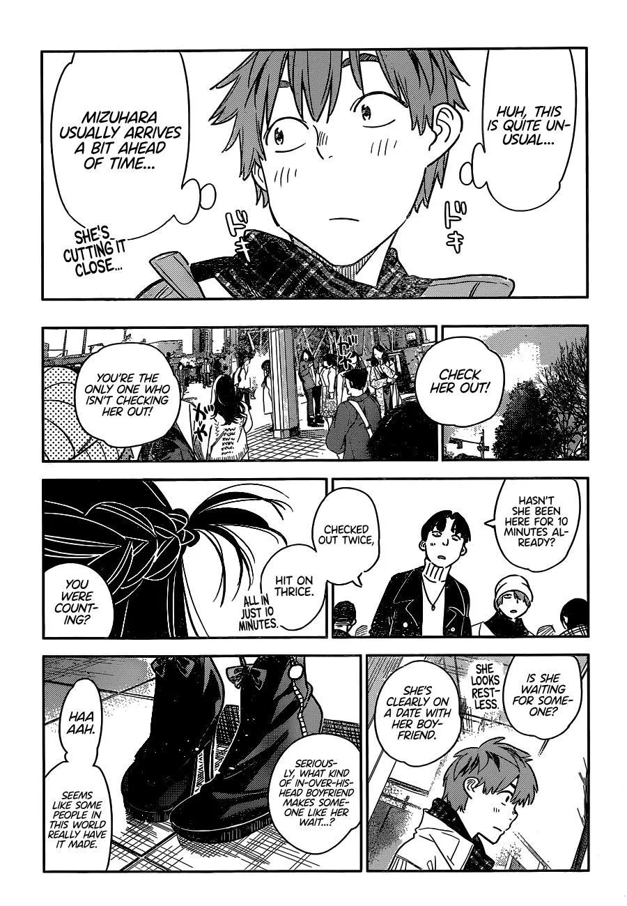 Read Kanojo, Okarishimasu chapter 236 image 19 on Lezhin