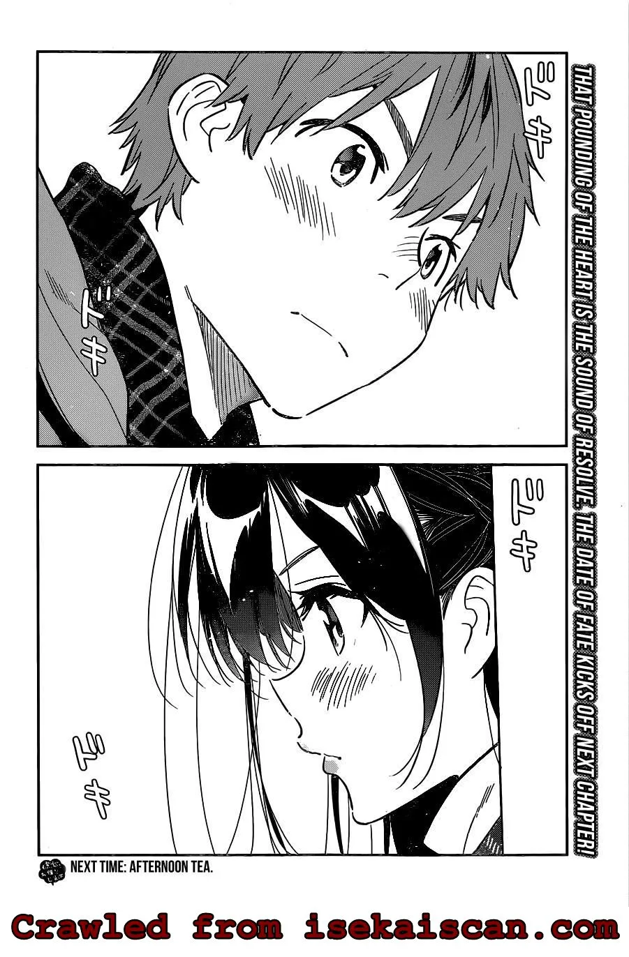 Read Kanojo, Okarishimasu chapter 236 image 21 on Lezhin