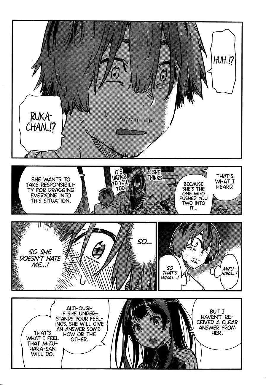Read Kanojo, Okarishimasu chapter 236 image 8 on Lezhin