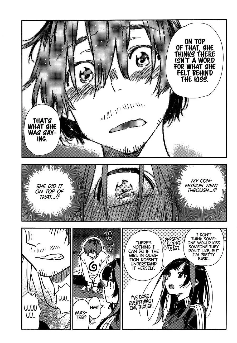 Read Kanojo, Okarishimasu chapter 236 image 9 on Lezhin