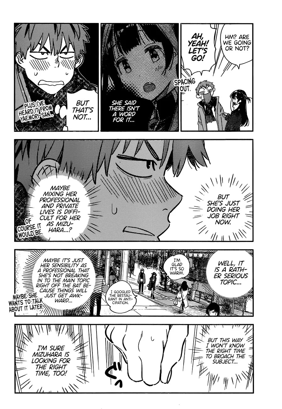 Read Kanojo, Okarishimasu chapter 237 image 10 on Lezhin