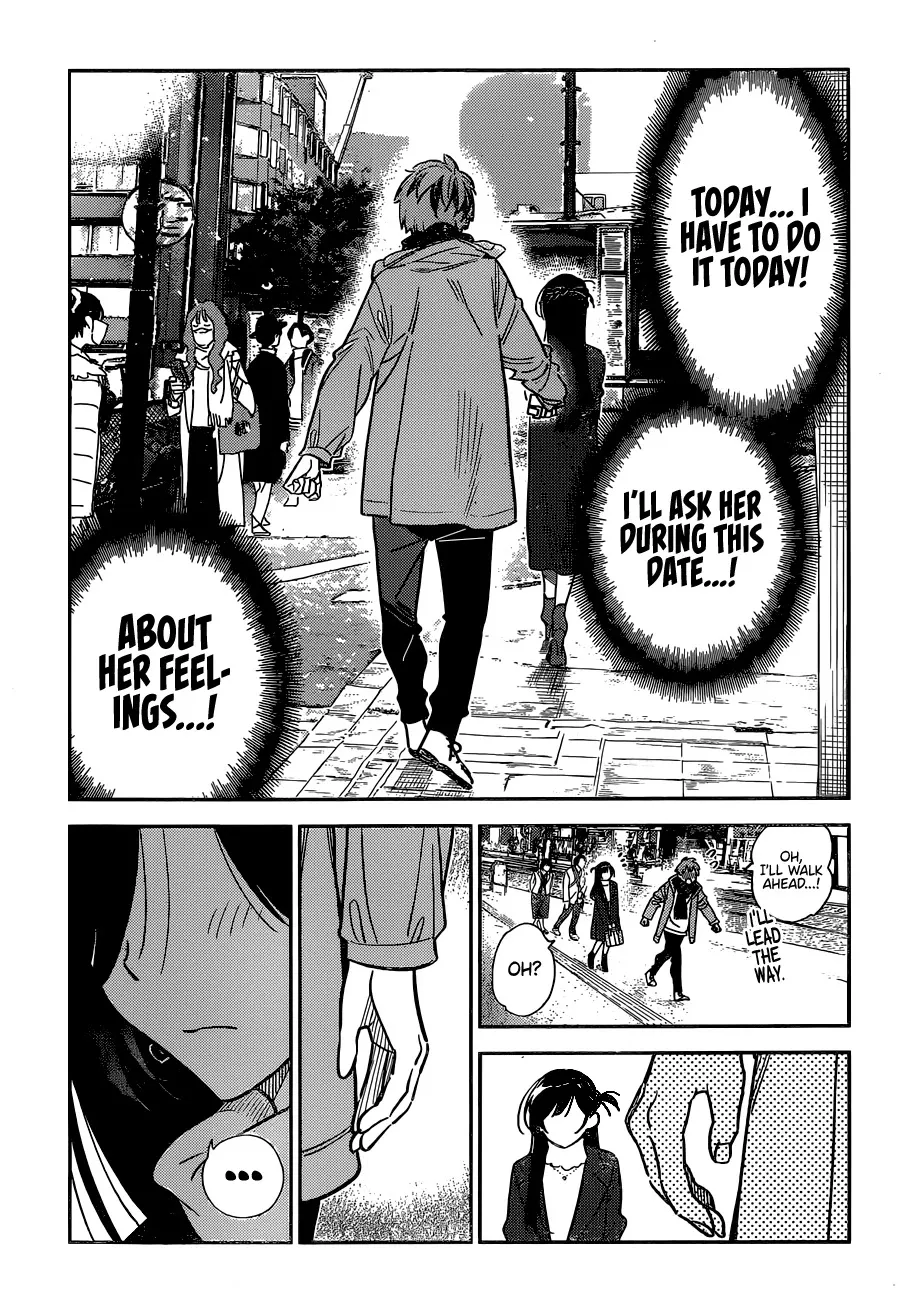Read Kanojo, Okarishimasu chapter 237 image 11 on Lezhin
