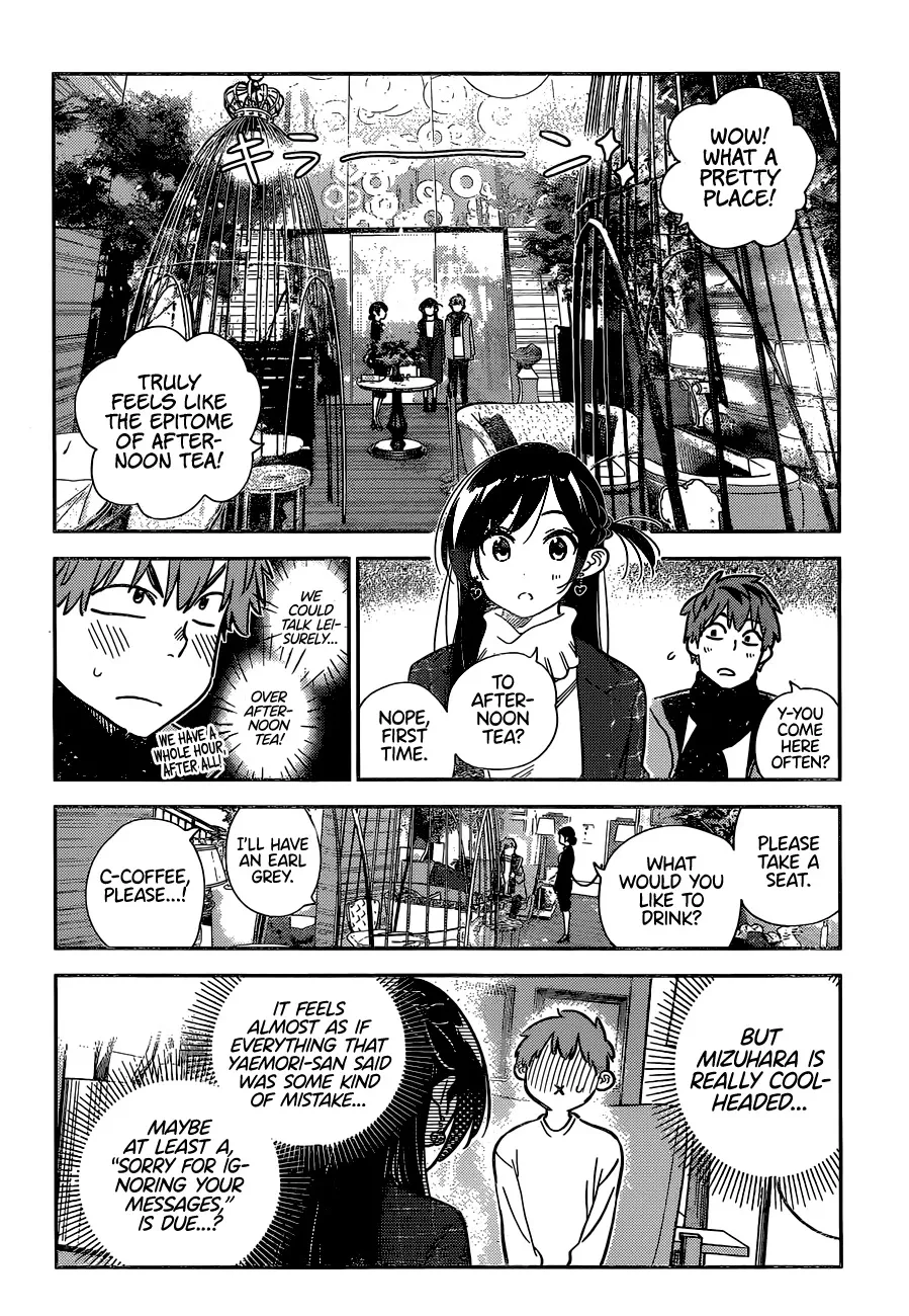 Read Kanojo, Okarishimasu chapter 237 image 13 on Lezhin